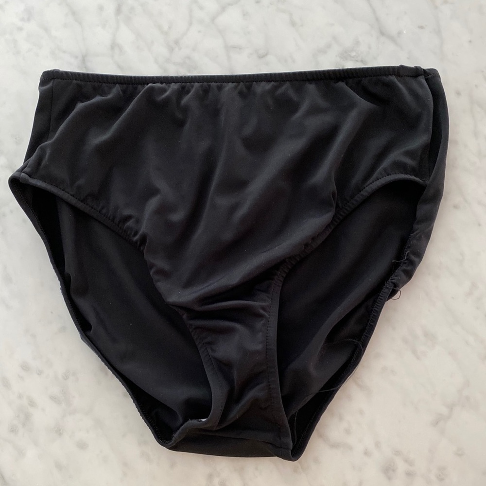 High wasted swim bottoms